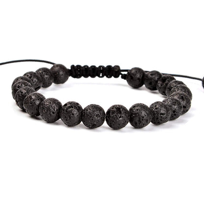 Healing Crystals Stretch Bracelet Natural 8mm - Metatron Store