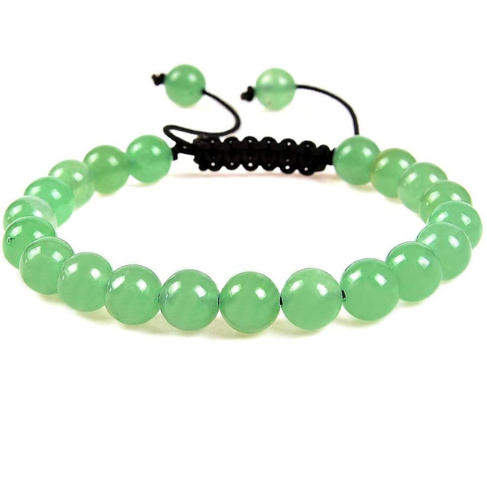 Healing Crystals Stretch Bracelet Natural 8mm - Metatron Store