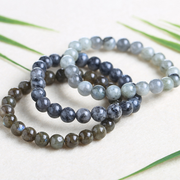 3A Natural Sparkling Stone Bracelet - Metatron Store