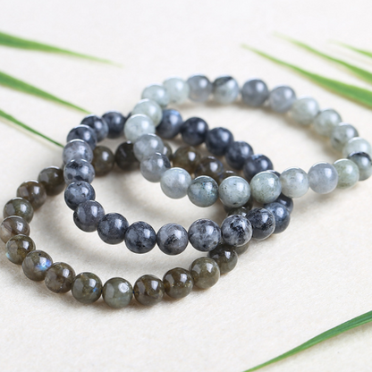 3A Natural Sparkling Stone Bracelet - Metatron Store