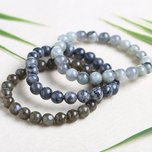 3A Natural Sparkling Stone Bracelet - Metatron Store