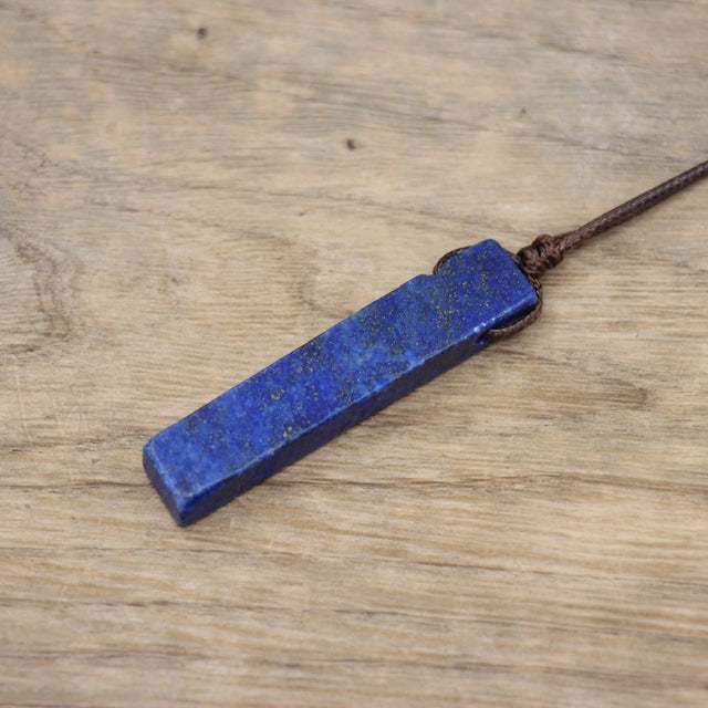 Healing Crystal Natural Stone Slice Pendants Necklace - Metatron Store