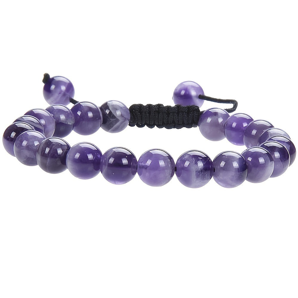 Healing Crystals Stretch Bracelet Natural 8mm - Metatron Store