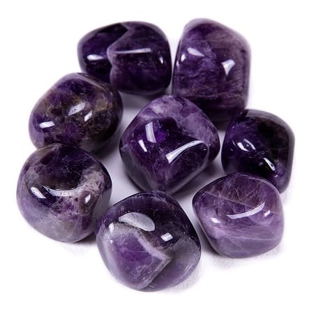 Amethyst Tumblestone - Metatron Store