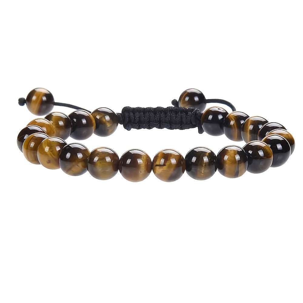 Healing Crystals Stretch Bracelet Natural 8mm - Metatron Store