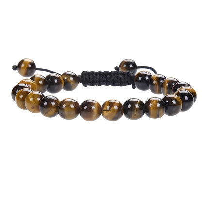 Healing Crystals Stretch Bracelet Natural 8mm - Metatron Store