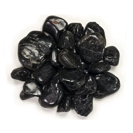 Black Tourmaline Tumblestone Only - Metatron Store