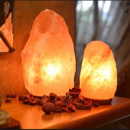 Himalayan Crystal Salt Lamp Natural Rock - Metatron Store