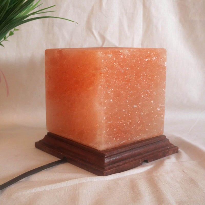 Natural Rock Himalayan Crystal Salt Lamp - Metatron Store