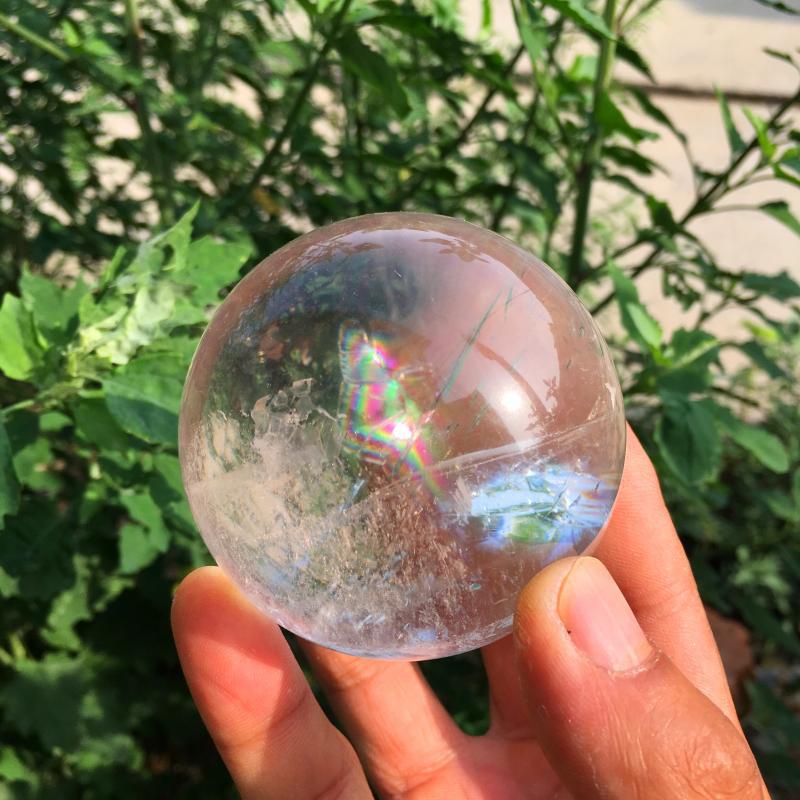 Meditation High Energy With Rainbow Healing Ball - Metatron Store