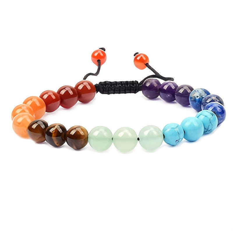 Healing Crystals Stretch Bracelet Natural 8mm - Metatron Store