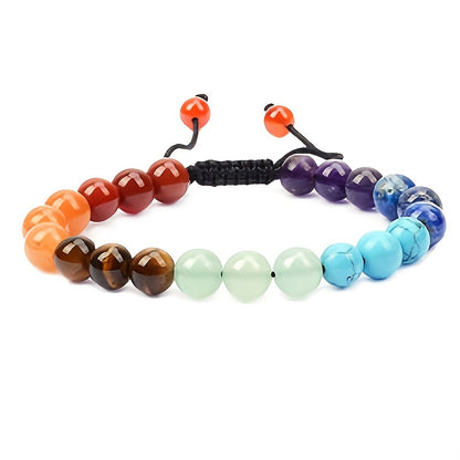 Healing Crystals Stretch Bracelet Natural 8mm - Metatron Store