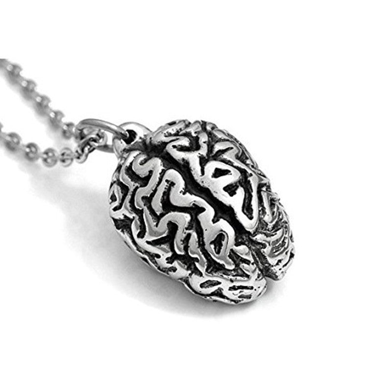 Accessories Human Brain Anatomy Human Organ Necklace - Metatron Store