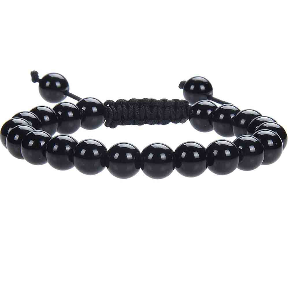 Healing Crystals Stretch Bracelet Natural 8mm - Metatron Store