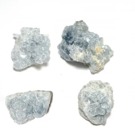 Celestite Clusters - Metatron Store