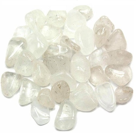 Clear Quartz Tumblestone Plus - Metatron Store