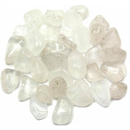 Clear Quartz Tumblestone Plus - Metatron Store