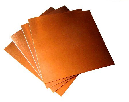 Copper Crystal Grid Plate - Metatron Store