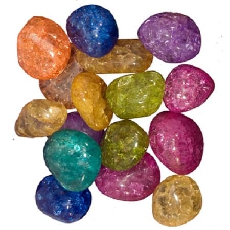 Crackle Quartz Tumblestone - Metatron Store