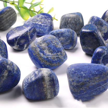 10Pcs Blue Sodalite Stone Tumbled Healing - Metatron Store