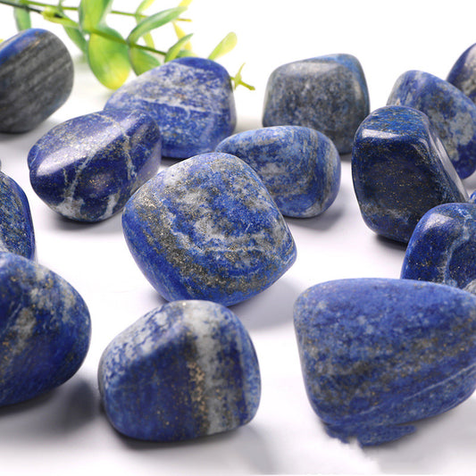 10Pcs Blue Sodalite Stone Tumbled Healing - Metatron Store