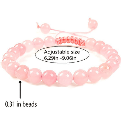 Healing Crystals Stretch Bracelet Natural 8mm - Metatron Store