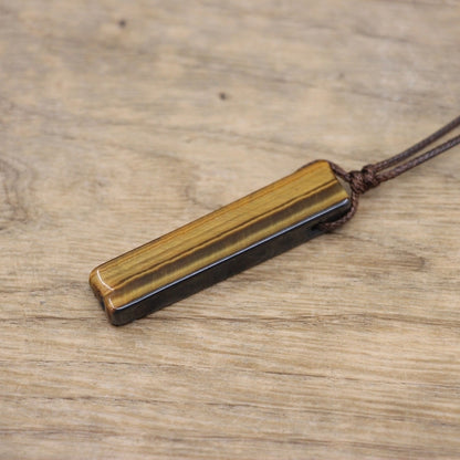 Healing Crystal Natural Stone Slice Pendants Necklace - Metatron Store