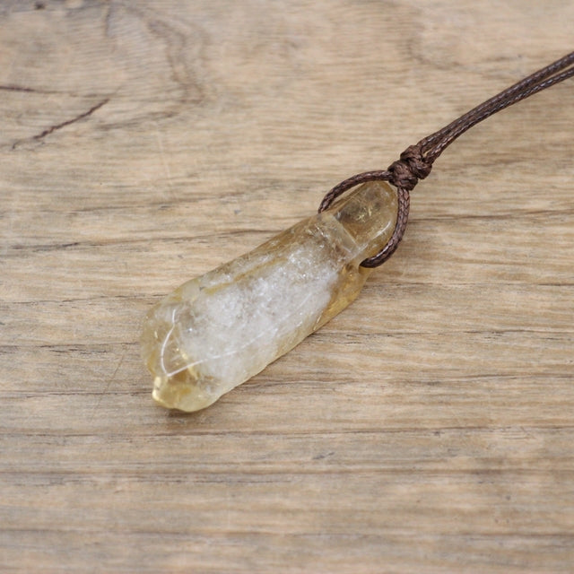 Healing Crystal Natural Stone Slice Pendants Necklace - Metatron Store