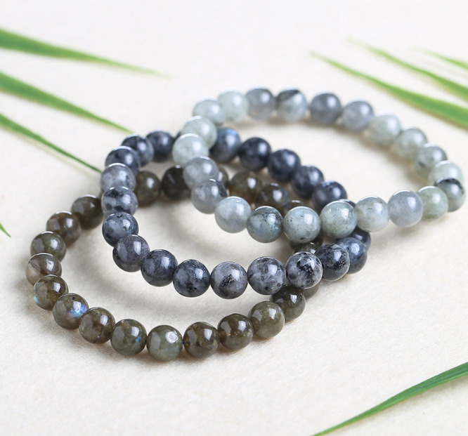 3A Natural Sparkling Stone Bracelet - Metatron Store