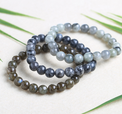 3A Natural Sparkling Stone Bracelet - Metatron Store
