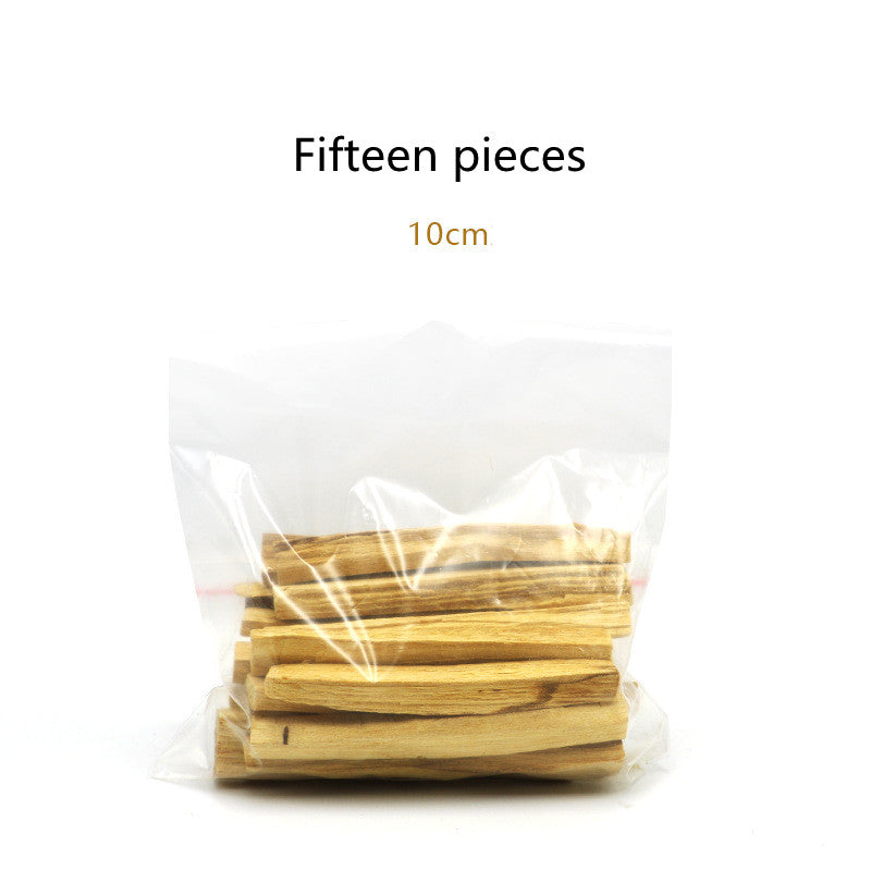 Peru Sacred Wood Logs Palo Santo Natural Aromatherapy Gas Field Space Magnetic Field Meditation Spiritual Fragrance - Metatron Store