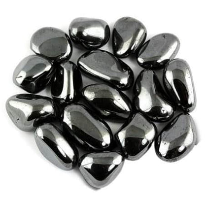 Hematite Tumblestone Only - Metatron Store