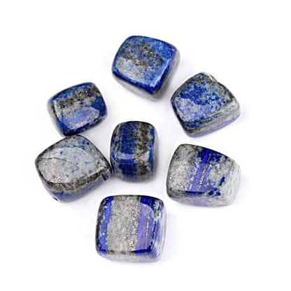 Lapis Luzuli Tumblestone - Metatron Store