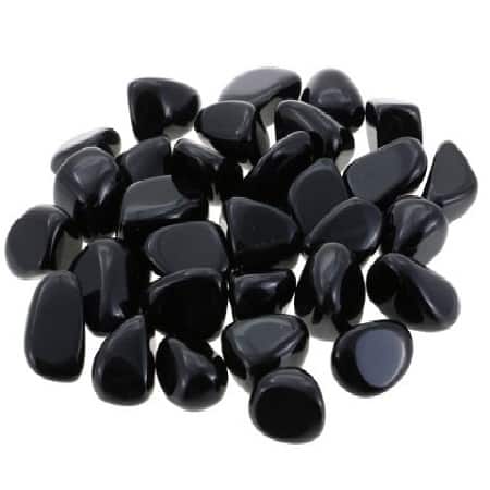 Obsidian Tumblestone Only - Metatron Store