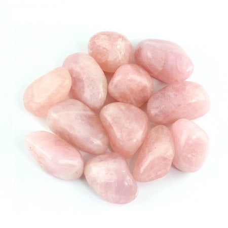 Rose Quartz Tumblestone Only - Metatron Store