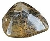 Rutilated Quartz Tumblestone - Metatron Store