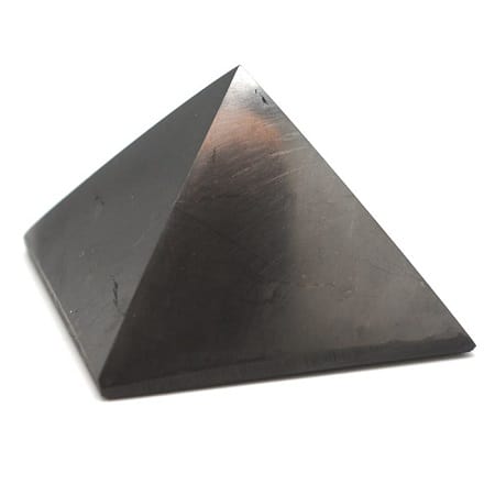 Shungite Pyramid - Metatron Store