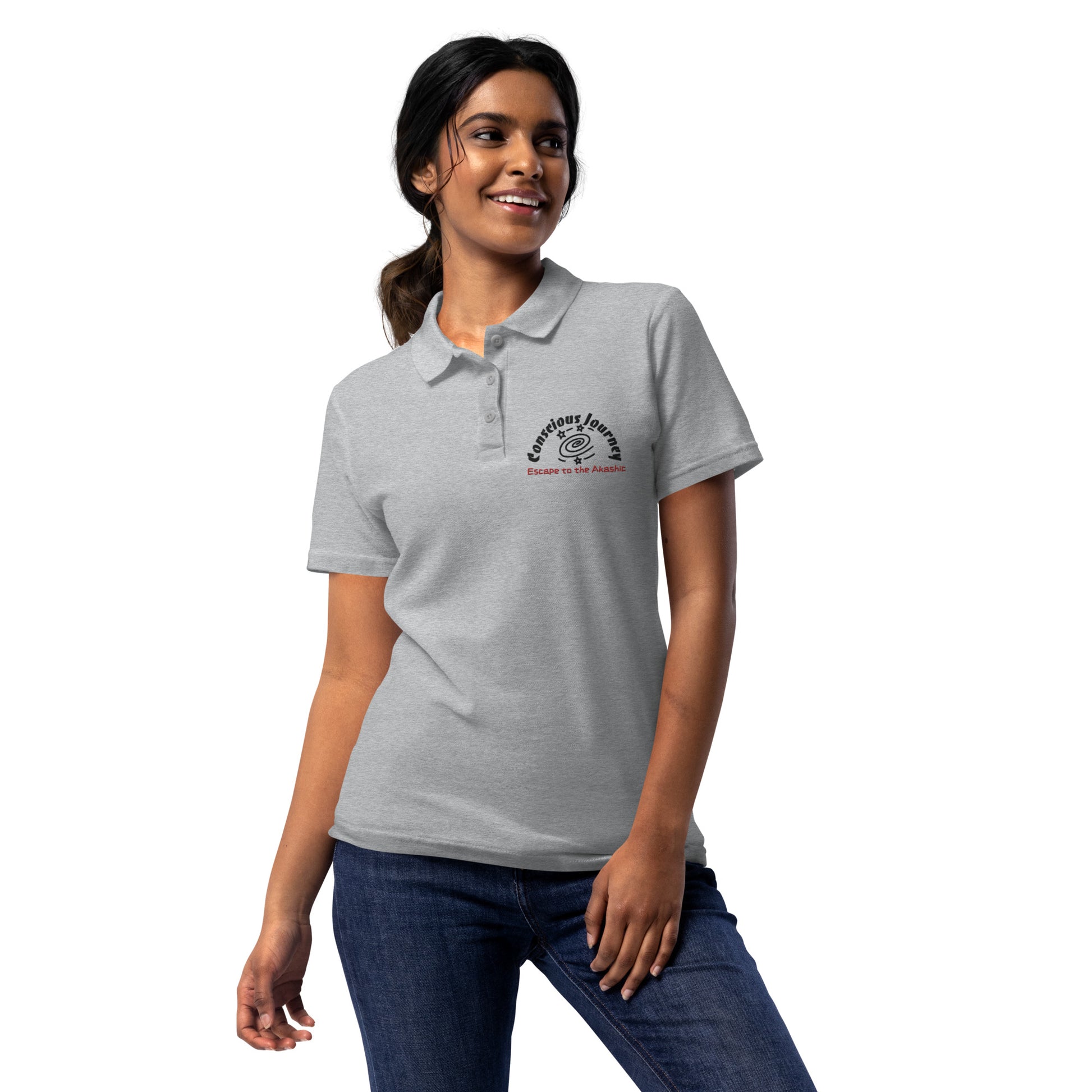 Conscious Journey polo shirt - Metatron Store