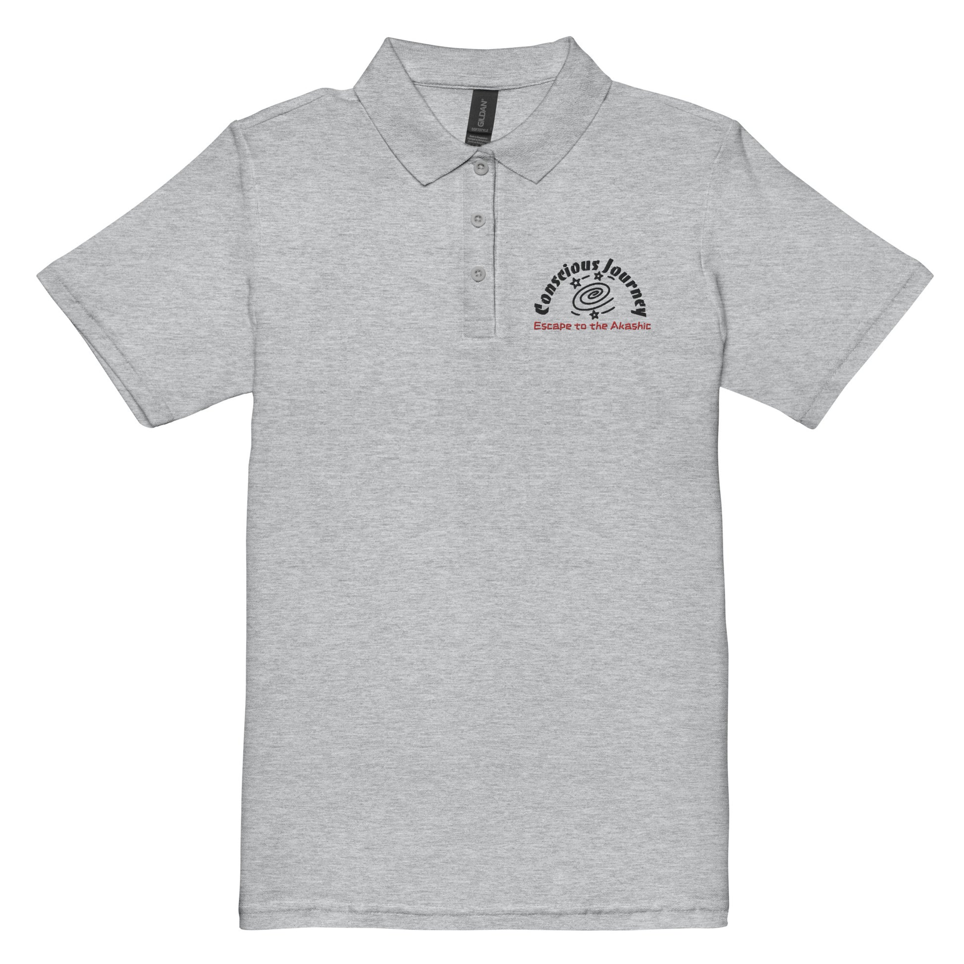 Conscious Journey polo shirt - Metatron Store