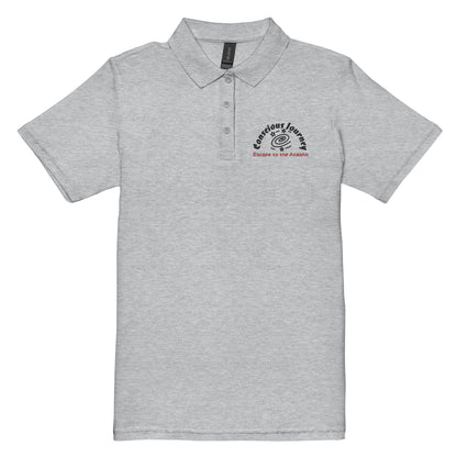 Conscious Journey polo shirt - Metatron Store