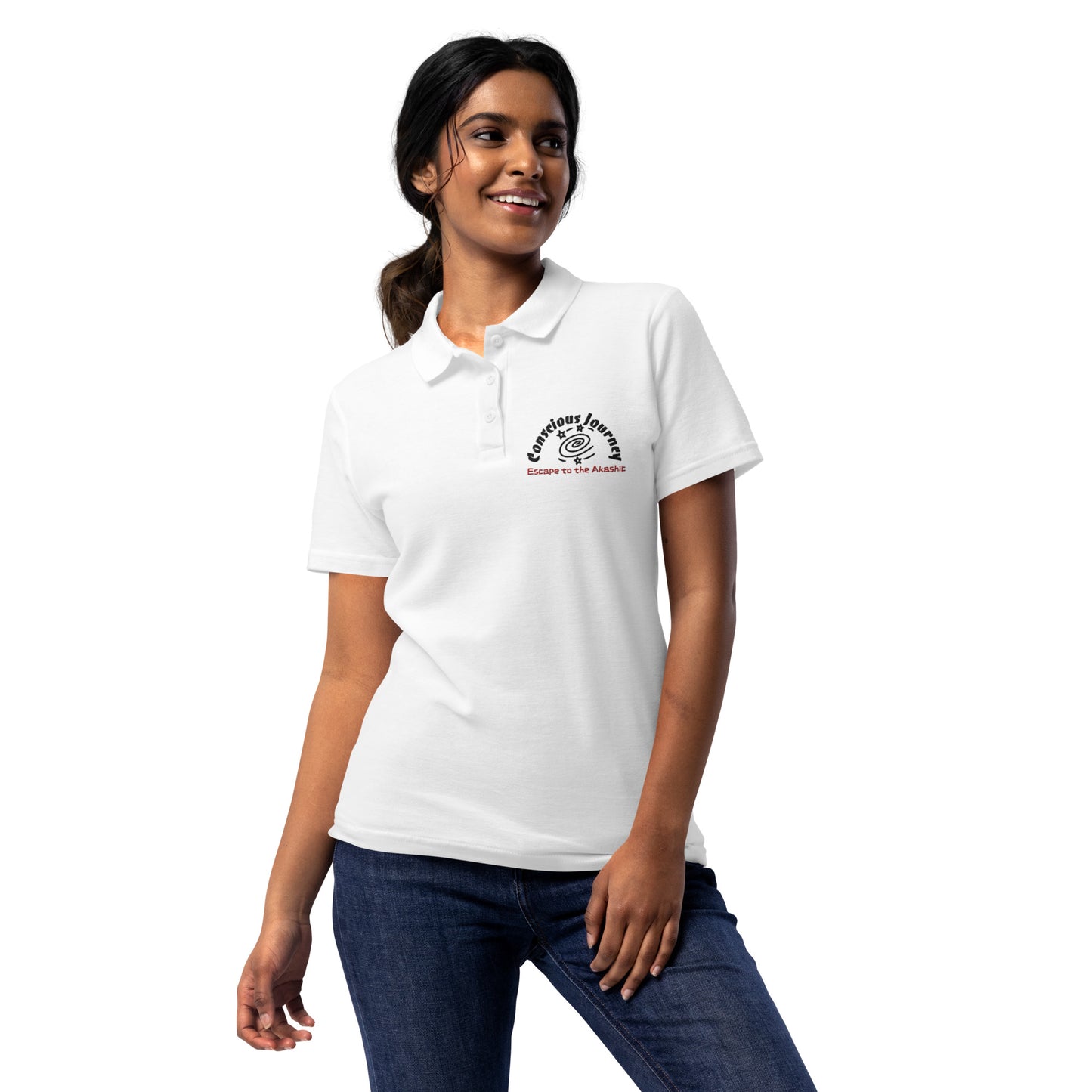 Conscious Journey polo shirt - Metatron Store
