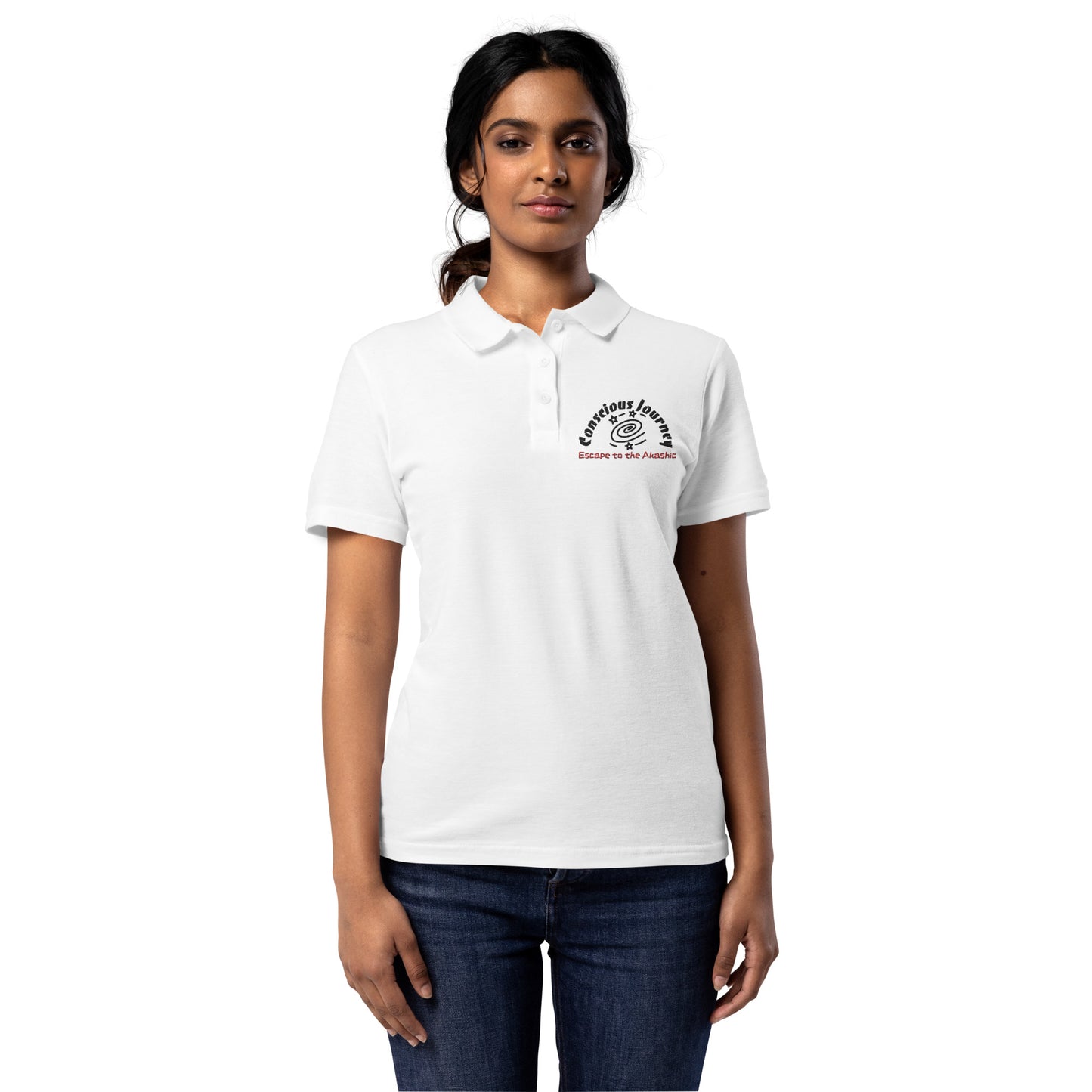 Conscious Journey polo shirt - Metatron Store