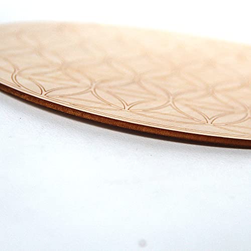 Wood Crystal Grid Altar Chakra Crystal Healing Sacred Geometry Metatron's Cube Witchcraft (A) - Metatron Store