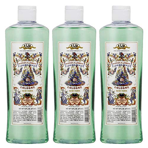 Murray and Lanman Florida Water Cologne Original 16oz (Pack of 3) - Metatron Store