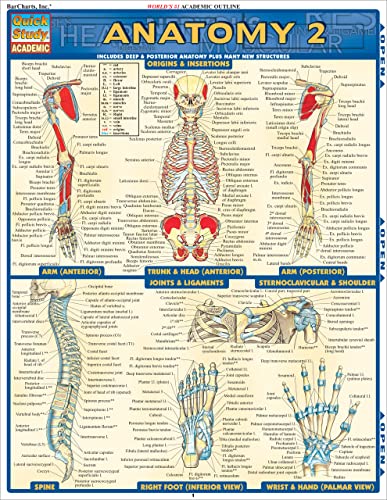 Anatomy 2 (Quick Study Academic) - Metatron Store
