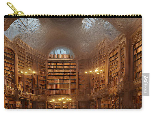 Akashic Records - Carry-All Pouch - Metatron Store