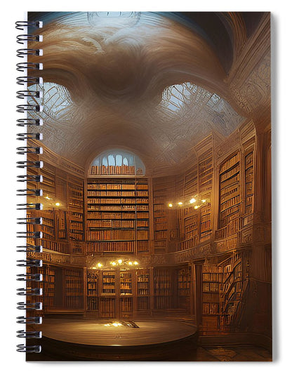 Akashic Records - Spiral Notebook - Metatron Store