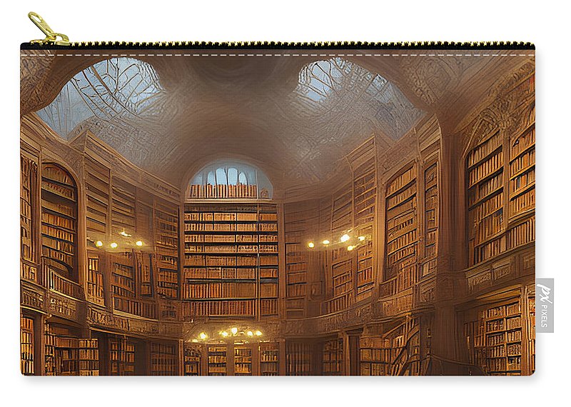 Akashic Records - Carry-All Pouch - Metatron Store