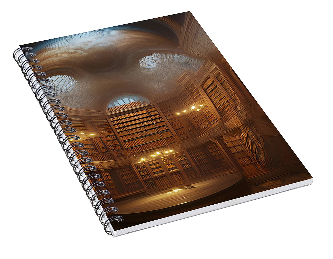Akashic Records - Spiral Notebook - Metatron Store