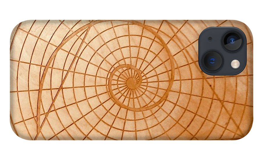 Fibonacci Spiral - Phone Case - Metatron Store
